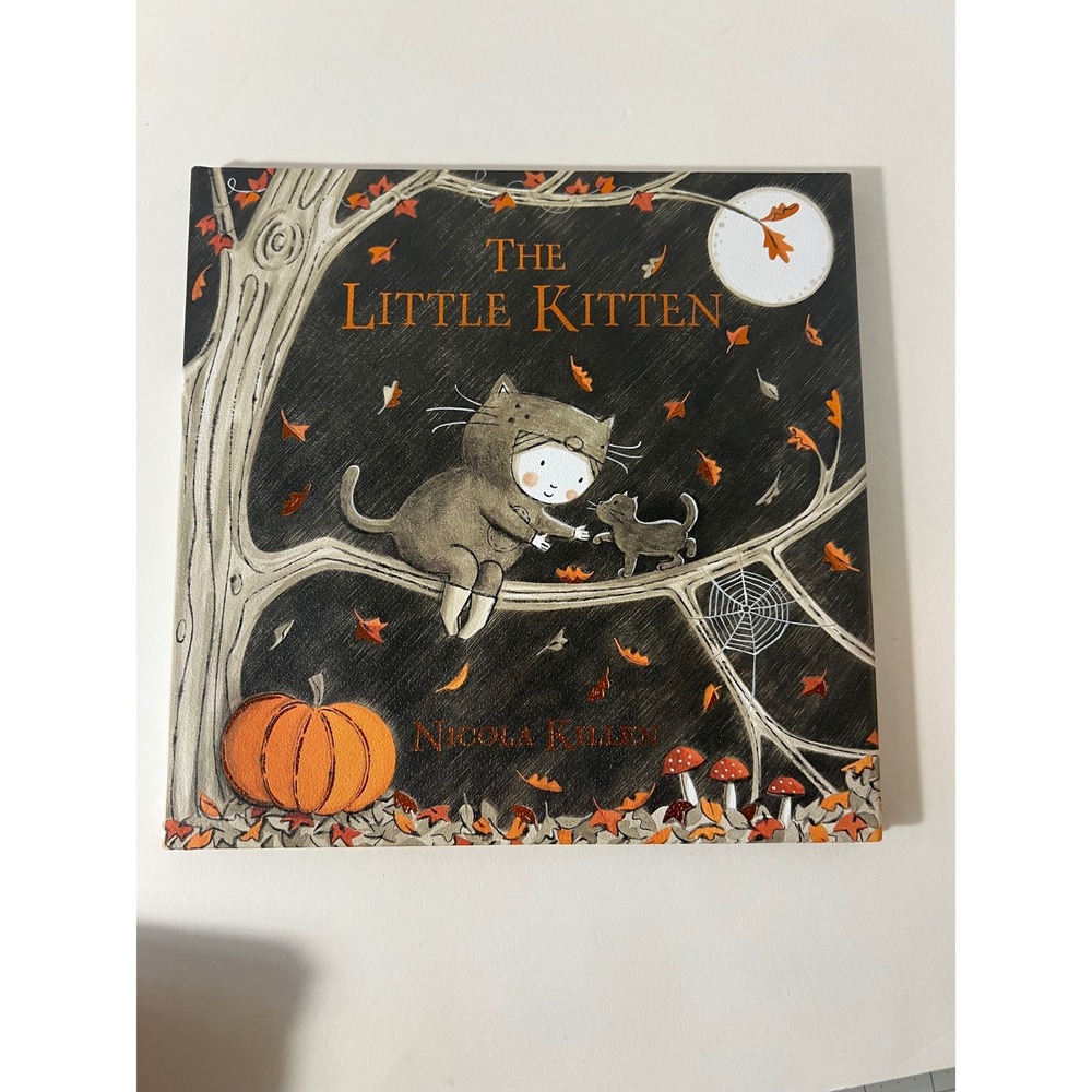 The Little Kitten Hardcover Childrens Book by Nicola Killen 2020 Autumn Fall Cat